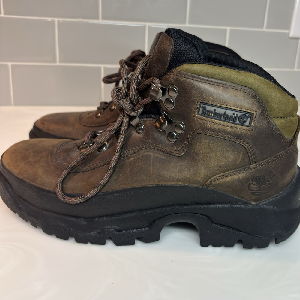 Timberland 33693 Brown Hiking Walking Trail Performance Boots Womens Size 9 M